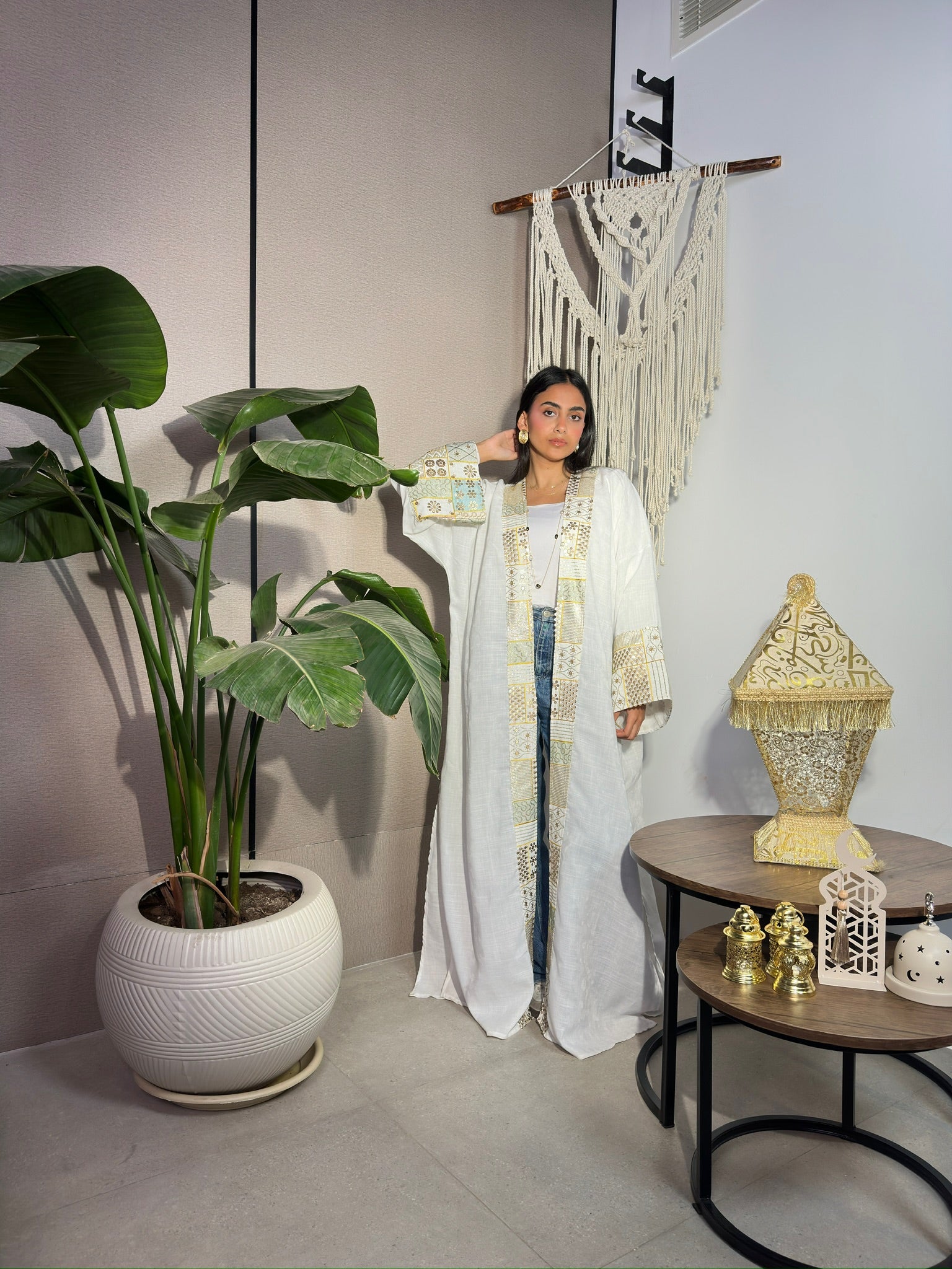 The صَفِيّ Kaftan