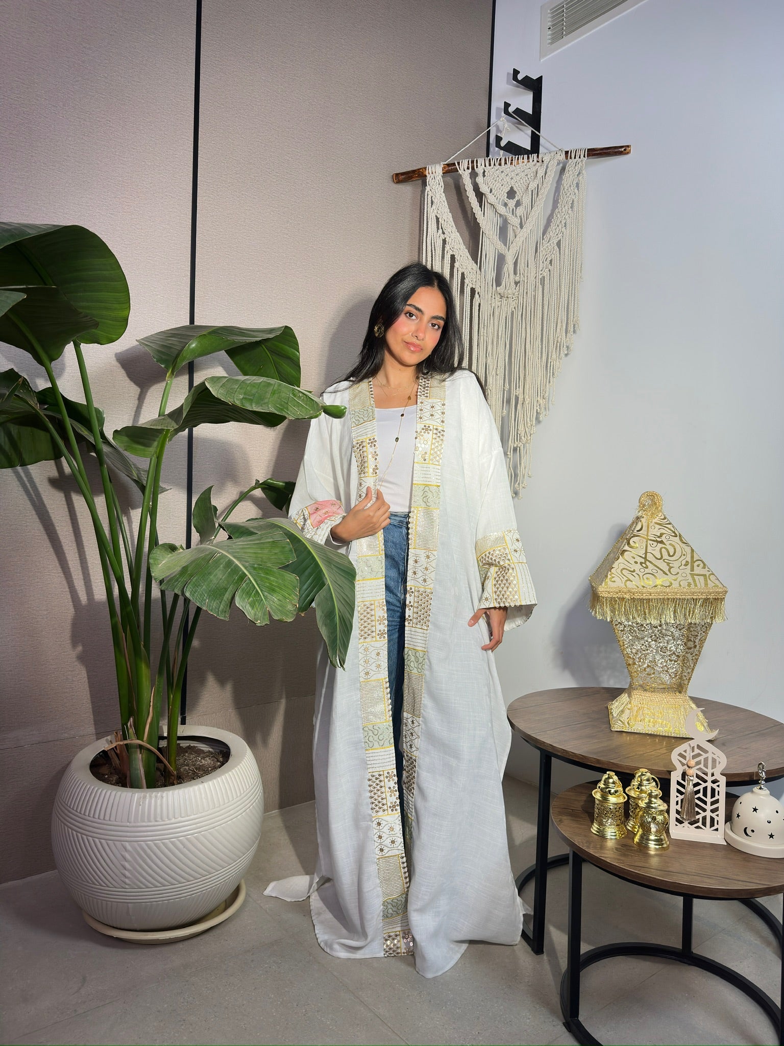 The صَفِيّ Kaftan