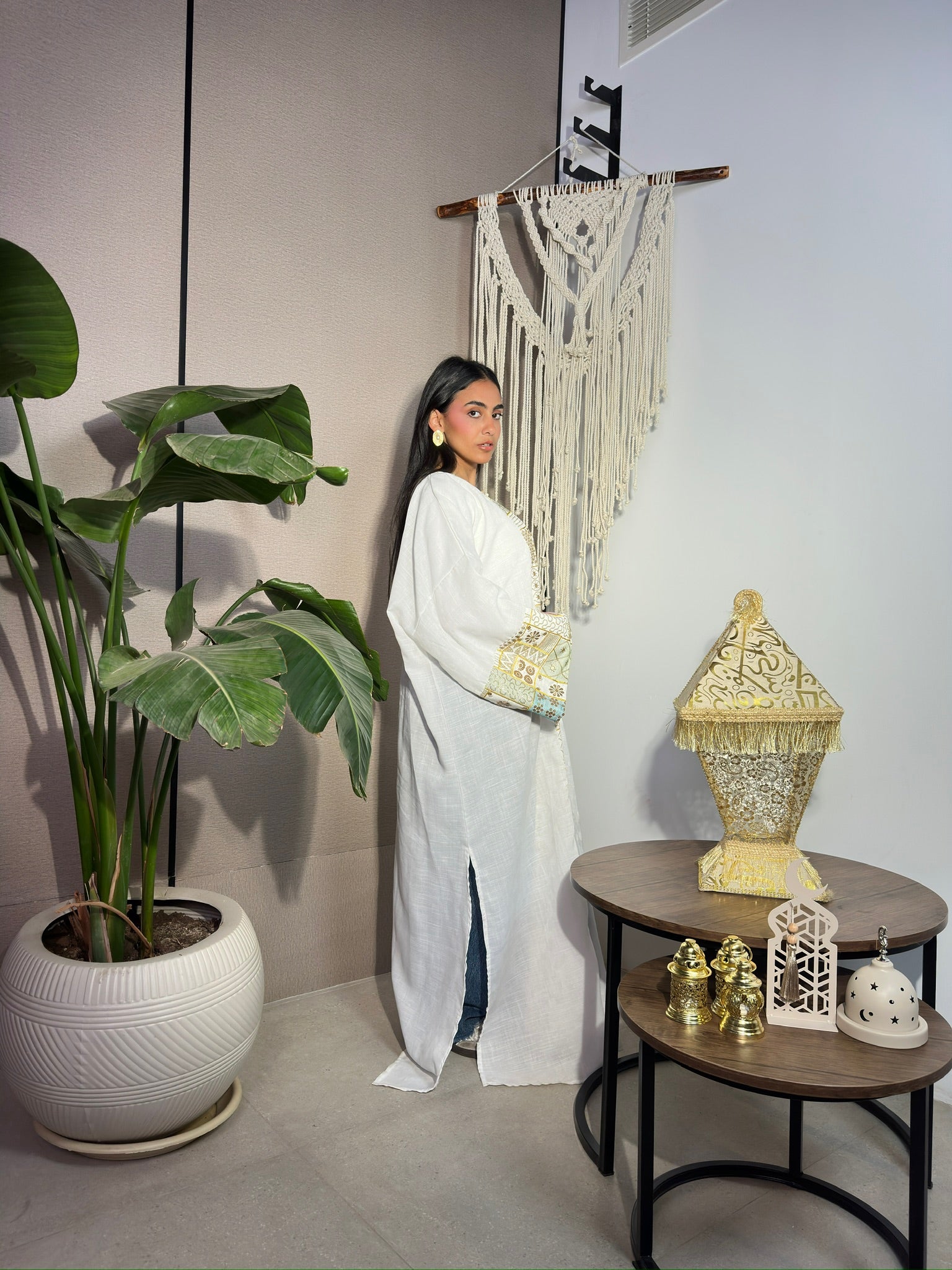 The صَفِيّ Kaftan